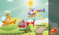 Pesawat permainan anak anak Screen Shot 4