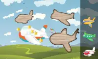 الطائرات لعبة للأطفال طائرة Screen Shot 0