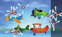 الطائرات لعبة للأطفال طائرة Screen Shot 1