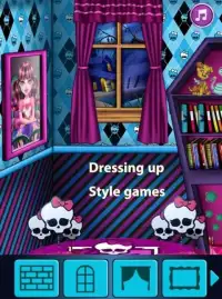 लड़कियों के फैशन ड्रेस अप गेम्स Screen Shot 3