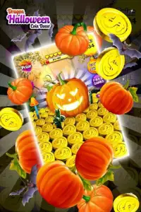 Halloween Monster Coin Party Screen Shot 1