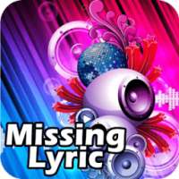 Missing Lyric Game