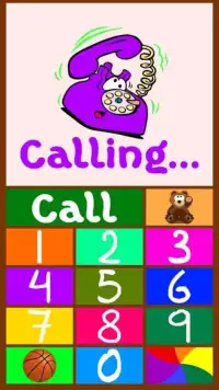 Phone: numbers, shapes, colors Screen Shot 0