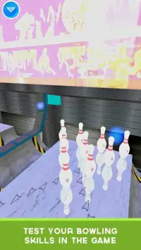 Bowling 3D - Free Sports Arcade Ball Games Screen Shot 2