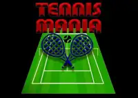 Tennis Mania Game - 3D App Simulation online games Screen Shot 0