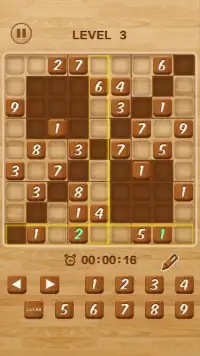 Sudoku-Free Puzzle games Screen Shot 0