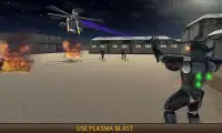 Iron Flying Robot War Zone Screen Shot 14