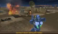 Iron Flying Robot War Zone Screen Shot 0