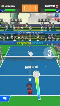 Tennis Stars: Ultimate Clash Screen Shot 10