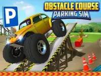 Obstacle Course Car Parking Screen Shot 4