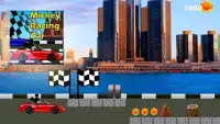 mickey racing car Screen Shot 1