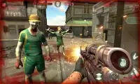 Zombie War Frontier FPS Screen Shot 1