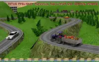 Truck Tractor: Hill Farm Screen Shot 10