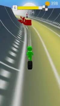 Turbo Race With Stars - Fun Run 3D Challenge Screen Shot 1