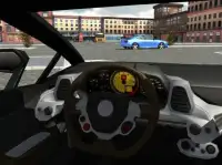 City car drive sim 2016 3D HD Screen Shot 2