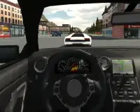 City car drive sim 2016 3D HD Screen Shot 1