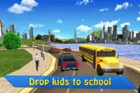 School Bus Driving 3D Sim Game Screen Shot 8
