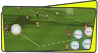 Dream Ultimate League Soccer Screen Shot 1