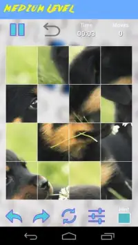 Puppies Jigsaw Puzzles Screen Shot 1
