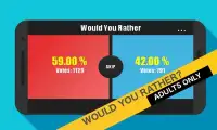 Would You Rather? Adults Screen Shot 0