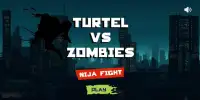 Turtle Vs Zombies Ninja Fight Screen Shot 5