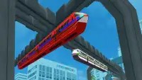 Sky Train Game Screen Shot 1
