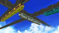 Sky Train Game Screen Shot 2