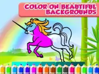 Little Pony Kids Coloring Book Screen Shot 0