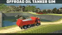 Offroad Oil Tanker Sim Screen Shot 4