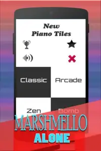 Marshmello Piano Game Screen Shot 2