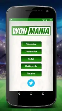 WonMania - İddaa Tahminleri Screen Shot 4