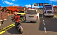 Moto Traffic Racer Uphill Rush Screen Shot 4