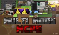 Multi Mods Minecraft PE Screen Shot 1