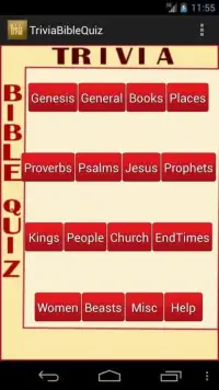 Trivia Bible Quiz Screen Shot 7