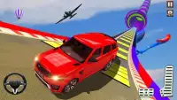 Impossible Tricks Master Prado Car Stunt Racer 3d Screen Shot 3