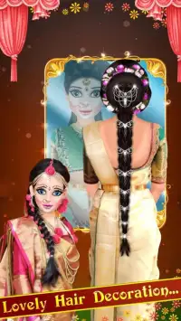 Royal Indian Girl Wedding Fashion Screen Shot 6
