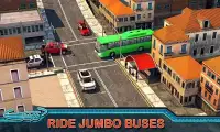 City Bus Driving Mania 3D Screen Shot 10
