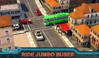City Bus Driving Mania 3D Screen Shot 2