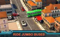 City Bus Driving Mania 3D Screen Shot 6