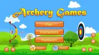 Archery Games Screen Shot 4