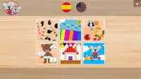 Juegos Educativos - aprender inglés español niños Screen Shot 32