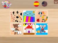 Juegos Educativos - aprender inglés español niños Screen Shot 17