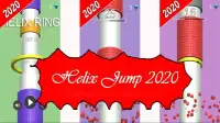 Super Helix Jump 3D 2020 Screen Shot 0