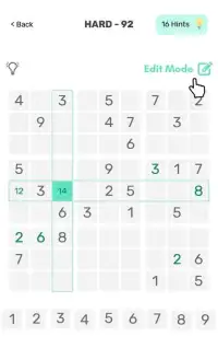 Sudoku Game - 501 Free Sudoku Puzzles Screen Shot 2