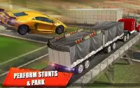 Extreme Car Stunt Parking 2016 Screen Shot 8