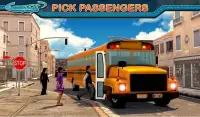 City Bus Driving Mania 3D Screen Shot 1