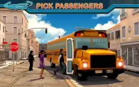 City Bus Driving Mania 3D Screen Shot 5