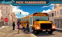 City Bus Driving Mania 3D Screen Shot 9