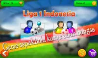 Game Liga 1 Indonesia Screen Shot 2
