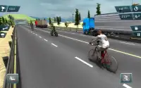 Велосипед Racing Game 2017 Screen Shot 10